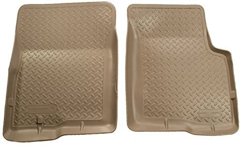 Tapis de sol avant tan Husky Liners revêtement classique premium