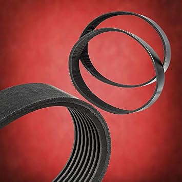 DNLK Brake Lathe Drive Belts Set Fits Ammco 7700 Brake Made in USA Everlasting