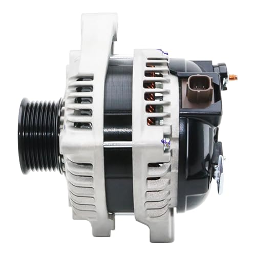 Image of BDELI Alternator New Fit for 2.4L L4 Honda Accord 2008 2009 2010 2011 2012, Acura TSX 2009 2010 2011 2012 2013 2014: 130A, 12V, CW, 7-Groove Pulley, 11390N, AL1310X, 1042105890, 12870, 31100R40A01