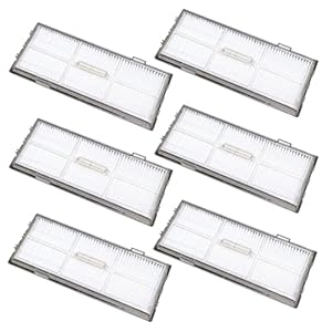 6x HEPA-filter vervanging compatibe...