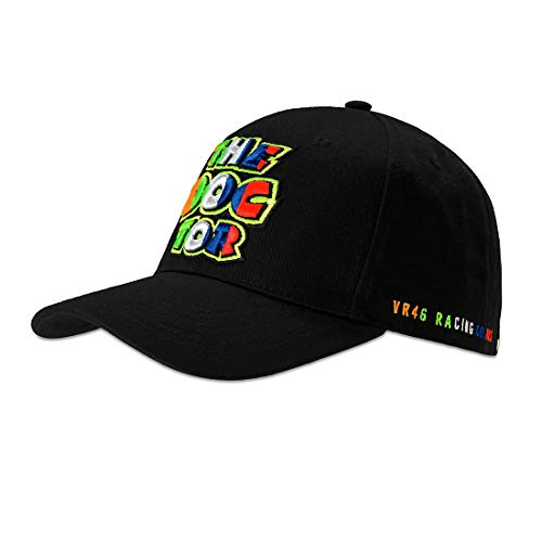 VR46 Valentino Rossi The Doctor Casquette noire pour adulte Taille unique