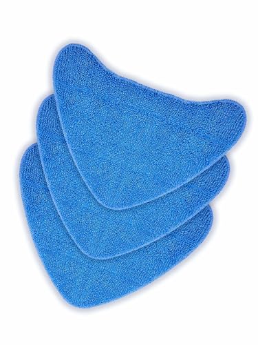 XIANGBIN 3Pack Microfiber Steam Mop Pads Replacement, Compatible with Vax Steam Mop Pads S85-CM, S86-SF-P, S86-SF-T, S86-SF-C,S86-SF-CC, S2ST