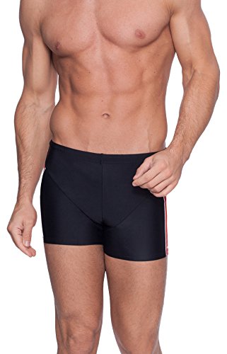 Price comparison product image Sesto Senso Mens Swim Shorts 365 (Black