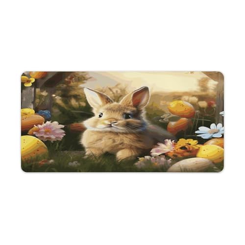 Mouse Pad grande de goma antideslizante 60x30 cm