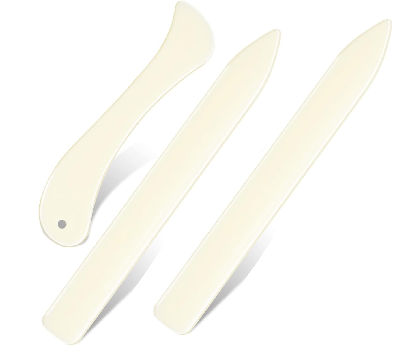 Fuse We R Memory Keepers Piegatore In Osso Piega Carta Meglio Lavori Di Piegatura Carta E Cartoncino Pieghetta Dosso Cartella Per Ossa Natural Bone Folder Tool Pieghevoli Bordi Di Cuoio Artigianali Osso - 7