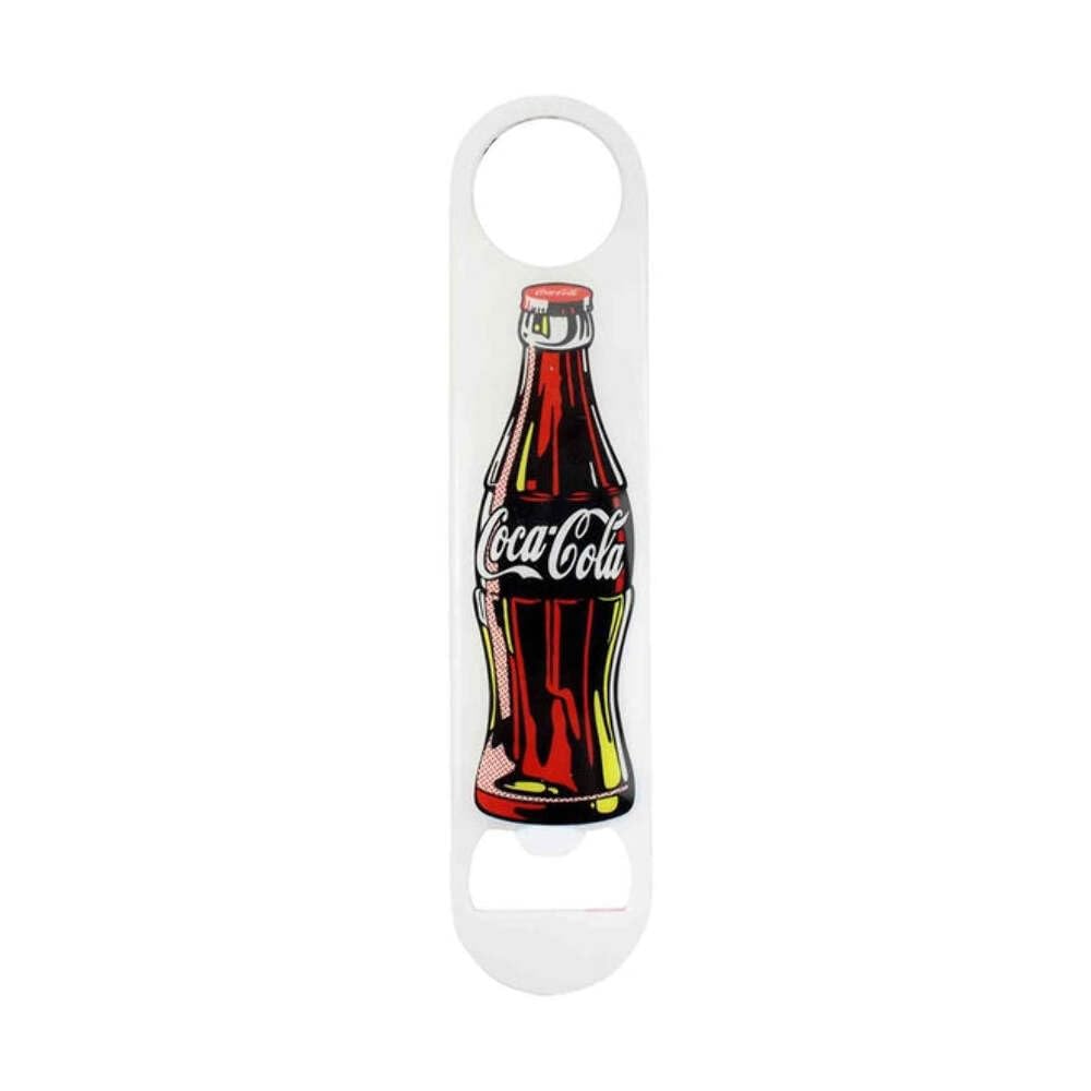 Flat Bottle Opener, Red