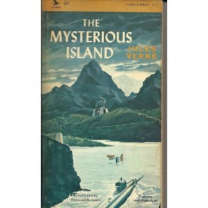Paperback Mysterious Island Book