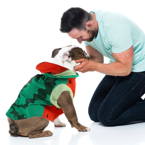 Disfraz para perro estilo sandía talla XL miniatura 5