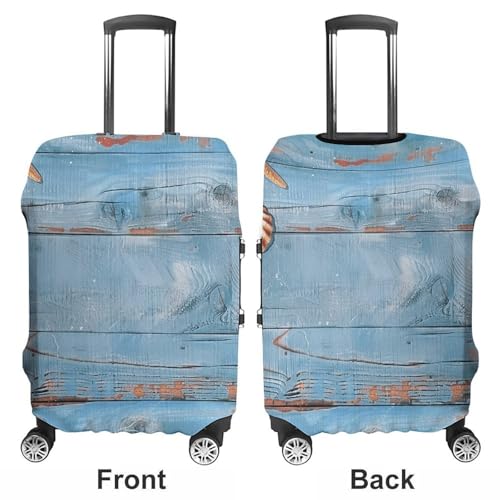 Things on The Ground Luggage Cover Washable Elastic Suitcase Cover, Anti Scratch Personalized Suitcase Protectors, Fashion Baggage Covers For Travel3