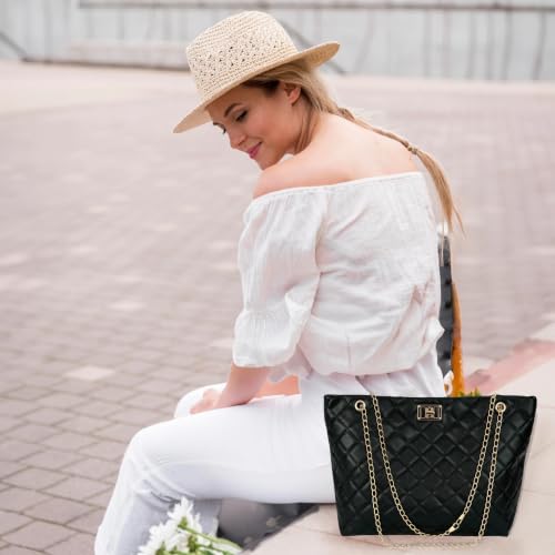 Image of Storite Women's Shoulder Handbag | Stylish PU Leather Tote Purse | Spacious Fashion Bag for Daily Use, Office, Shopping & Parties