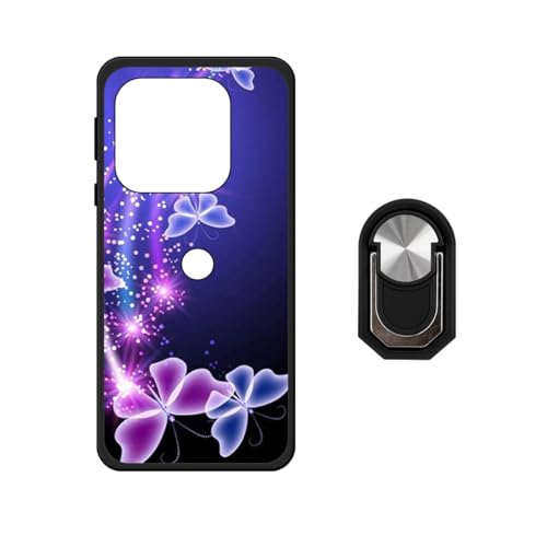 BMPNLSZ �K�p Motorola Edge 70 Pro�p�ėpTPU�ی�J�o�[�A�t���L�V�u���V���J�Q���C�g�\�t�g�V�F���w�ʕی�J�o�[Motorola Edge 70 Pro�p�o���p�[�S���ی�J�o�[(6,78") + ���O���\�Ŕėp�I��360�x��]