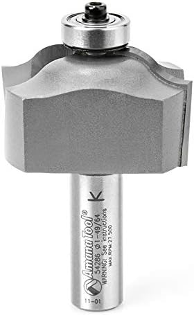 Amana Tool - 54286 Carbide Tipped Special Interest Picture Frame Molding 23/64 Radius x 1-