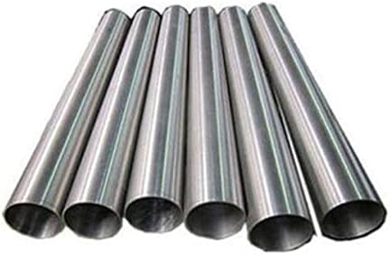 Titanium tube 4mm OD 3mm/2mm Inner diameter TA2 pure Ti pipe thin 0.5mm wall thickness 200mm long 1pcs - Length 4mm x 2mm x 200mm
