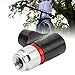 CO2 Bike Tire Inflator Insulated Sleeve Valve Valve UNF 3/8in Thread 12g 16g 18g 25g Cartridges Bike Pump (Black)