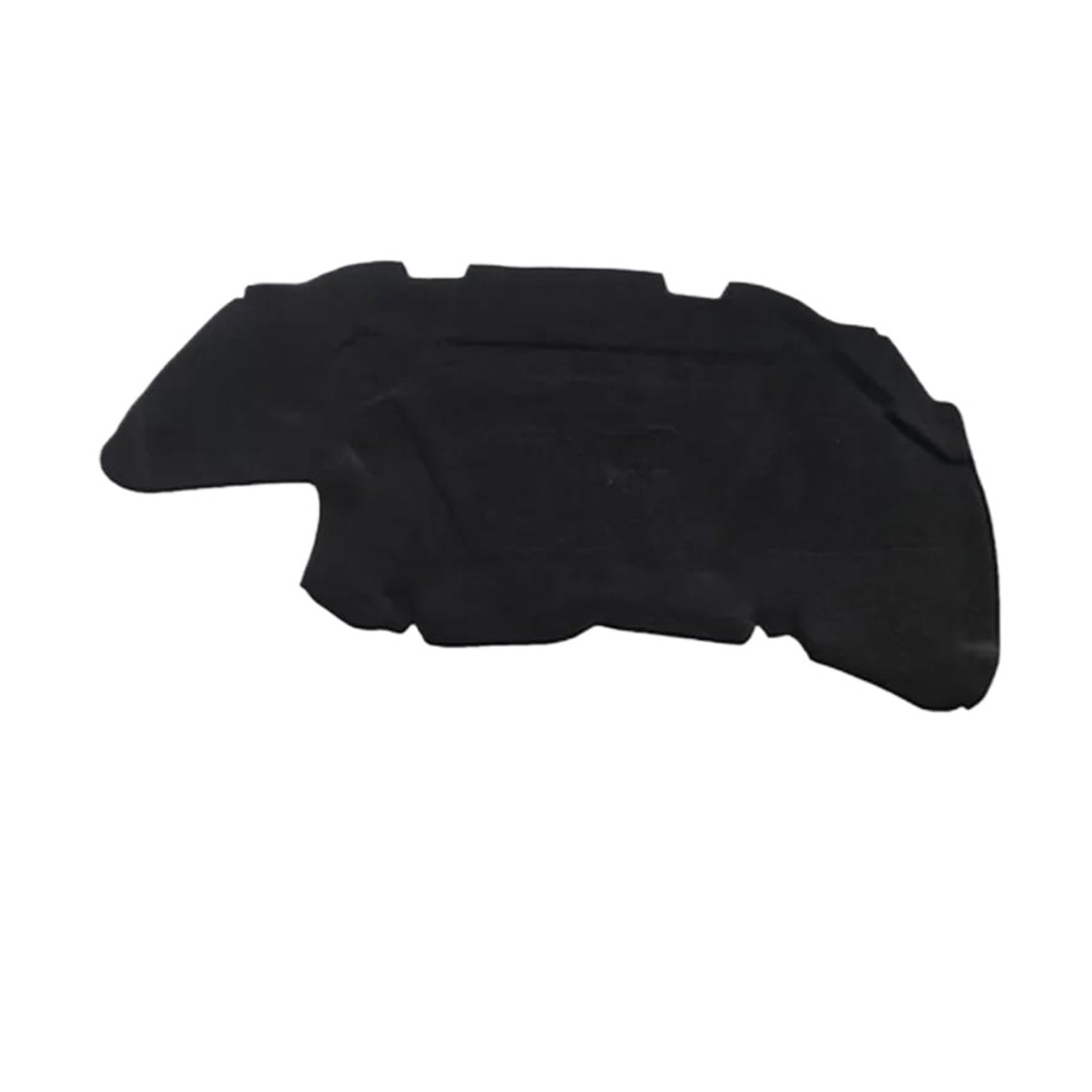 Blbnezbzty One Color Bonnet Insulation Pad Compatible With Peugeot For 206 2003-2013 Heat Soundproof Cotton Cover Car Boot Liner