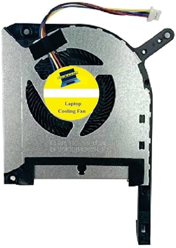 Image of High- Quality GPU Cooling fan for Asus TUF Gaming FX505 FX566 FX705 FX705G FX766 FX766LI FX95 FX86SM FX95D FA706. Comes With Complimentary MH501 Thermal Greasen (Cooling paste).