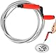 Horolas Rohrreinigungsspirale Abflussreiniger 5m x 6mm Spirale Abfluss Rohrreinigung Universal Spirale