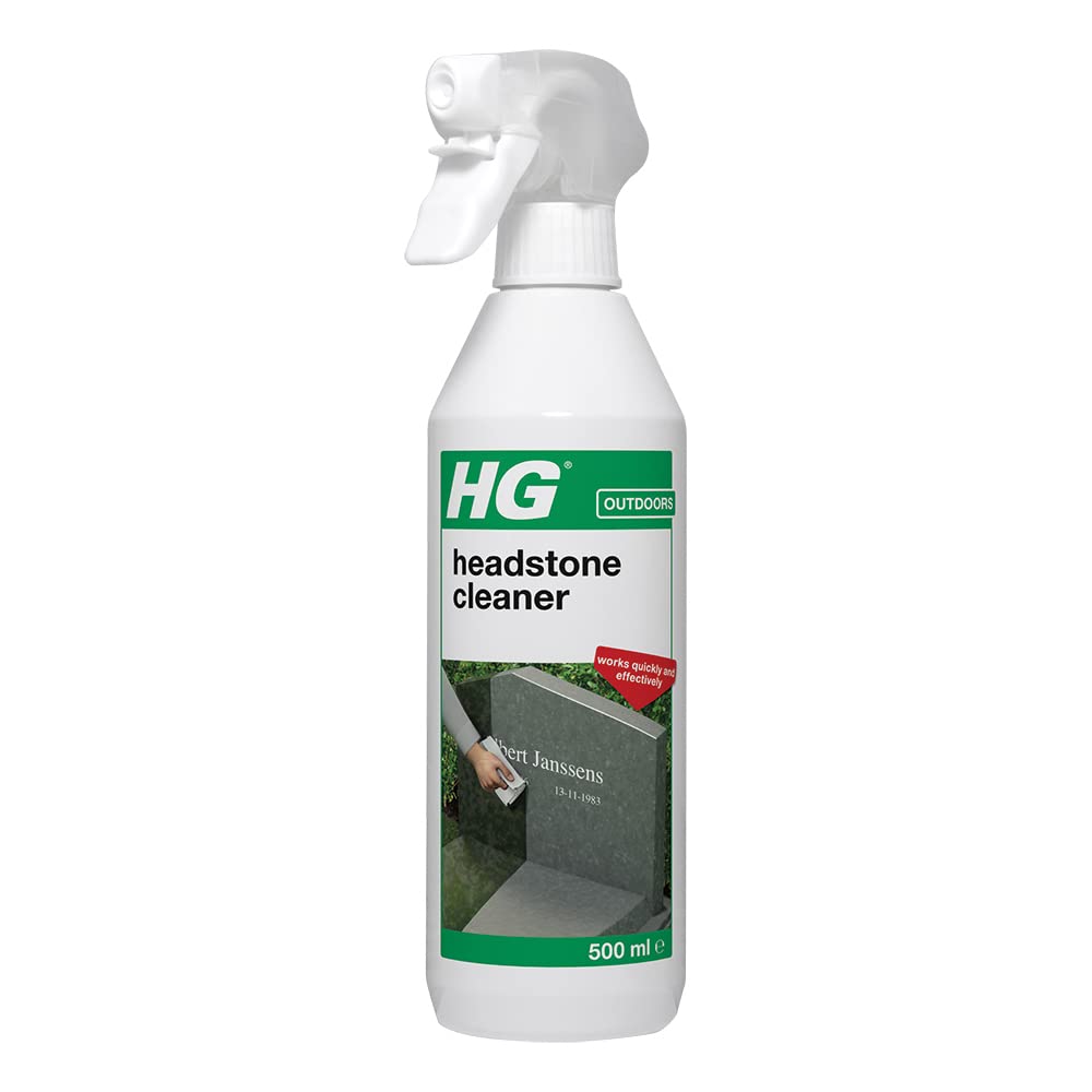 Hg Headstone Cleaner Spray, 500ml