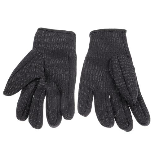 Guantes de invierno de hombres elásticos para evitar manos frías al pescar