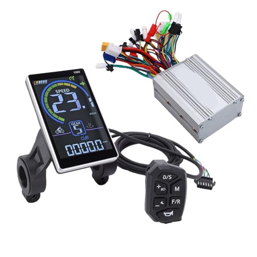 Kit contrôleur de vélo électrique avec écran LCD couleur premium