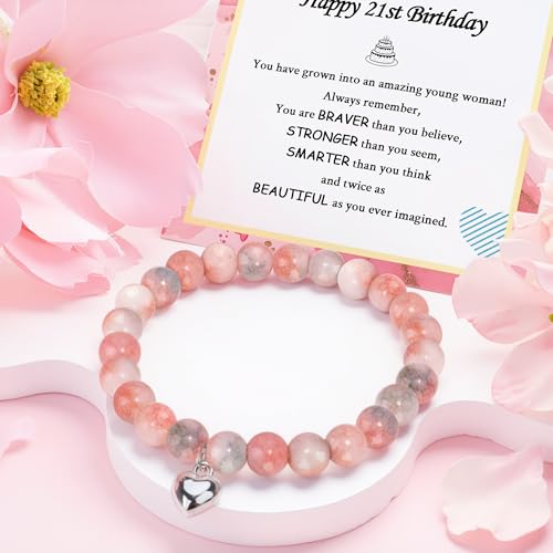 Image of 21st Birthday Gifts for Her Cool 21 Year Old Birthday Gifts for Her Gift Ideas for 21 Year Old Woman Unique Happy 21st Bday Must Haves Accessories for Women Girls Daughter Sister Girlfriend Bestie