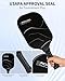 Seiyeje Pickleball Paddles Set of 2 – Include Pickle Ball Rackets 2 Pack and Pickleball Balls 4 Pack and Sports Bag, Lightweight & Durable Design with Ergonomic Grip, Ideal for All Skill Levels