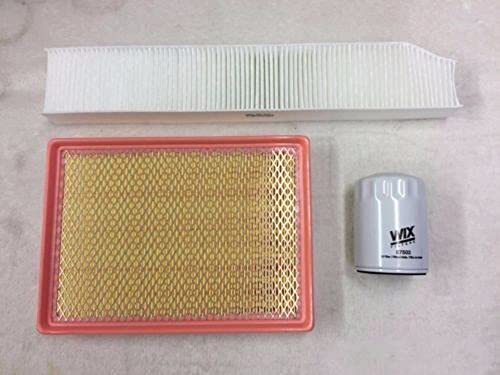 Filtro de aire, aceite y cabina para Jeep Grand Cherokee WK 3.7L 2009-2010 FSK/WK/022A