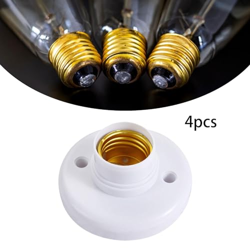 Image of 4Pcs Light Bulb Holder Bases Wall Ceilings Mounting Kitchen E27 Lamp Sockets | Lighting Parts & Accessories | Lamps, Lighting & Ceiling Fans