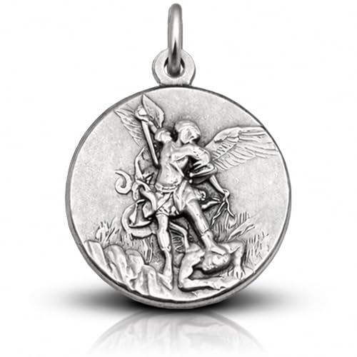 I G J Medalla de San Miguel Arcángel - Las medallas de Los Patronos