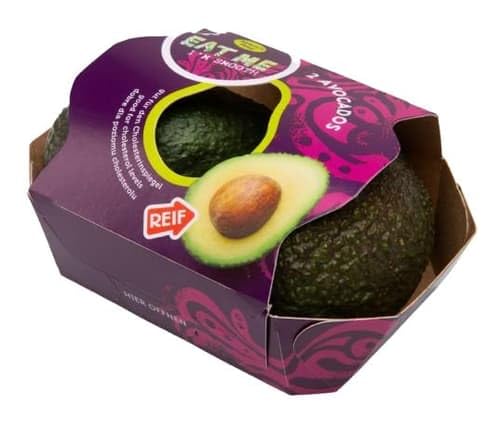 Avocado ready to eat 2er (2 piece)