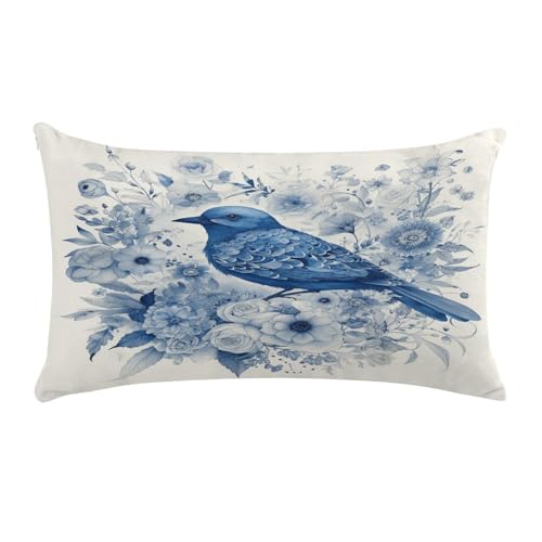 Funda de almohada rectangular de felpa de lujo resistente a la decoloración para sofá 2