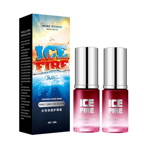 Intense Lubricant Gel for Women – Fast-Acting, Stimulating, 2-Pack
