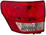 HEADLIGHTSDEPOT Tail Light Compatible with Jeep Grand Cherokee 2011-2013 Includes Left Driver Side Tail Light