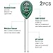KINCREA KTK-50-0009 JP01-K36 Soil Moisture Meter, 1 pcs, GREEN