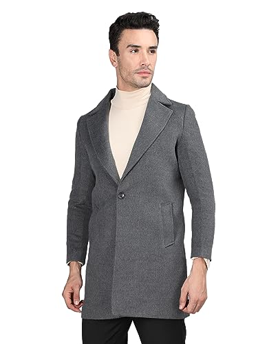 Image of DLANXA Men Casual Solid Winter Wear Coat