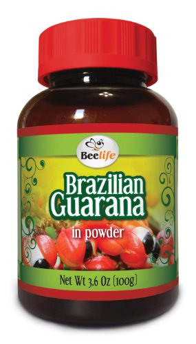 Brazilian Guarana Powder - 3.6 Oz (100gr)