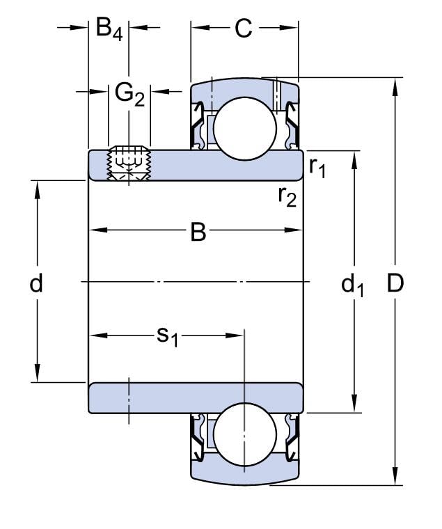 TB Woods TL8065X6 1/2 TL BUSHING (TL8065612)
