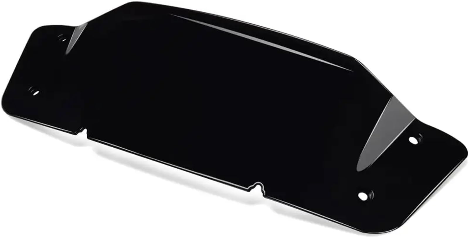 Pasuje do motocykla Harley Touring CVO Street Glide FLHX Street Glide FLHXSE 2023 2024 7-calowa szyba przednia Wave(Clear)