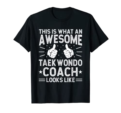 Fantastischer Taekwondo Coach Lustiger Taekwondo Coach Humor T-Shirt