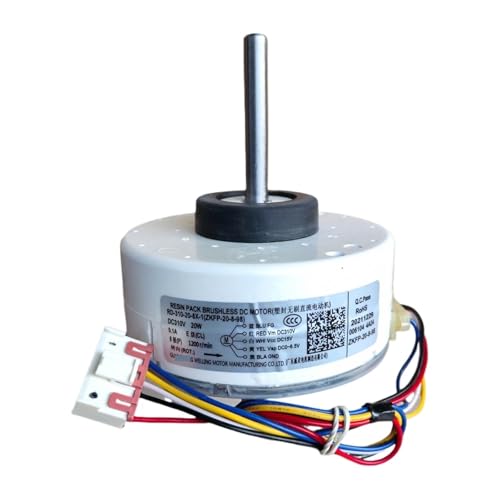 Motor de aire acondicionado aire acondicionado compatible for Whirlpool Motor de ventilador pequeño Motor RD-310-20-8X-1-meter ZKFP-20-8-98 Motor de repuesto for aire acondicionado Componentes