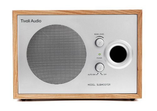 Tivoli Model - Subwoofer in ciliegia/argento