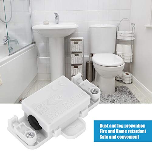 3Pcs Scatola di derivazione impermeabile Scatola