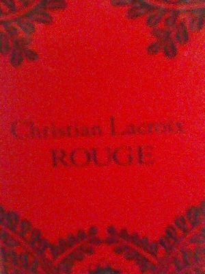 Christian Lacroix Rouge for Her