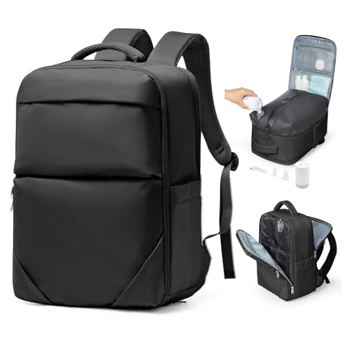 bergsalz Zaino Sottovuoto Ryanair 40x20x25 Viaggio Con Pompa Zaino Da Viaggio 40x20x25 Da Donna Uomo...