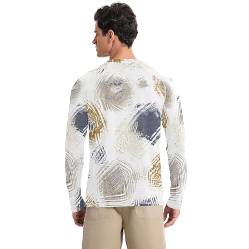 Geometric Glitch Long Sleeves UPF 50+ Classic Crew Neck Long Sleeve UV Sun Protection Long Sleeve Shirts Outdoors2