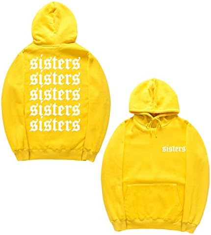 WANGRED Sisters James Hoodie James Sweatshirt Charles Sisters James Apparel Yellow S