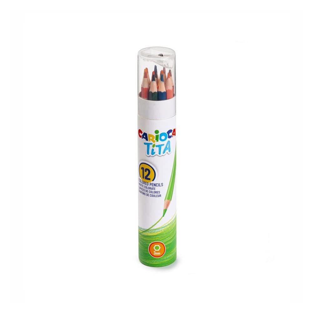 Carioca TITA PAPERTUBE 12 UDS, Color Non (43340)