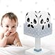 Dalber Kinder Tischlampe Nachttischlampe kinderzimmer tiere Pandabär Panda Blau, 63161T, E14