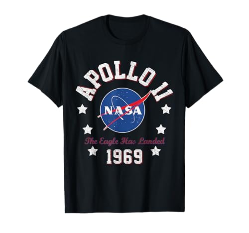 NASA Apollo 11 Mission Insignia Logo vintage 1969 T-Shirt