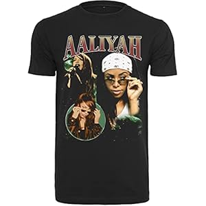 Mister Tee Aaliyah Retro Oversize Tee heren T-Shirt